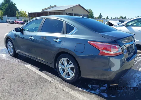2013 Nissan Altima 2.5 Sv из США, поврежденный, VIN 1N4AL3AP3DN487203